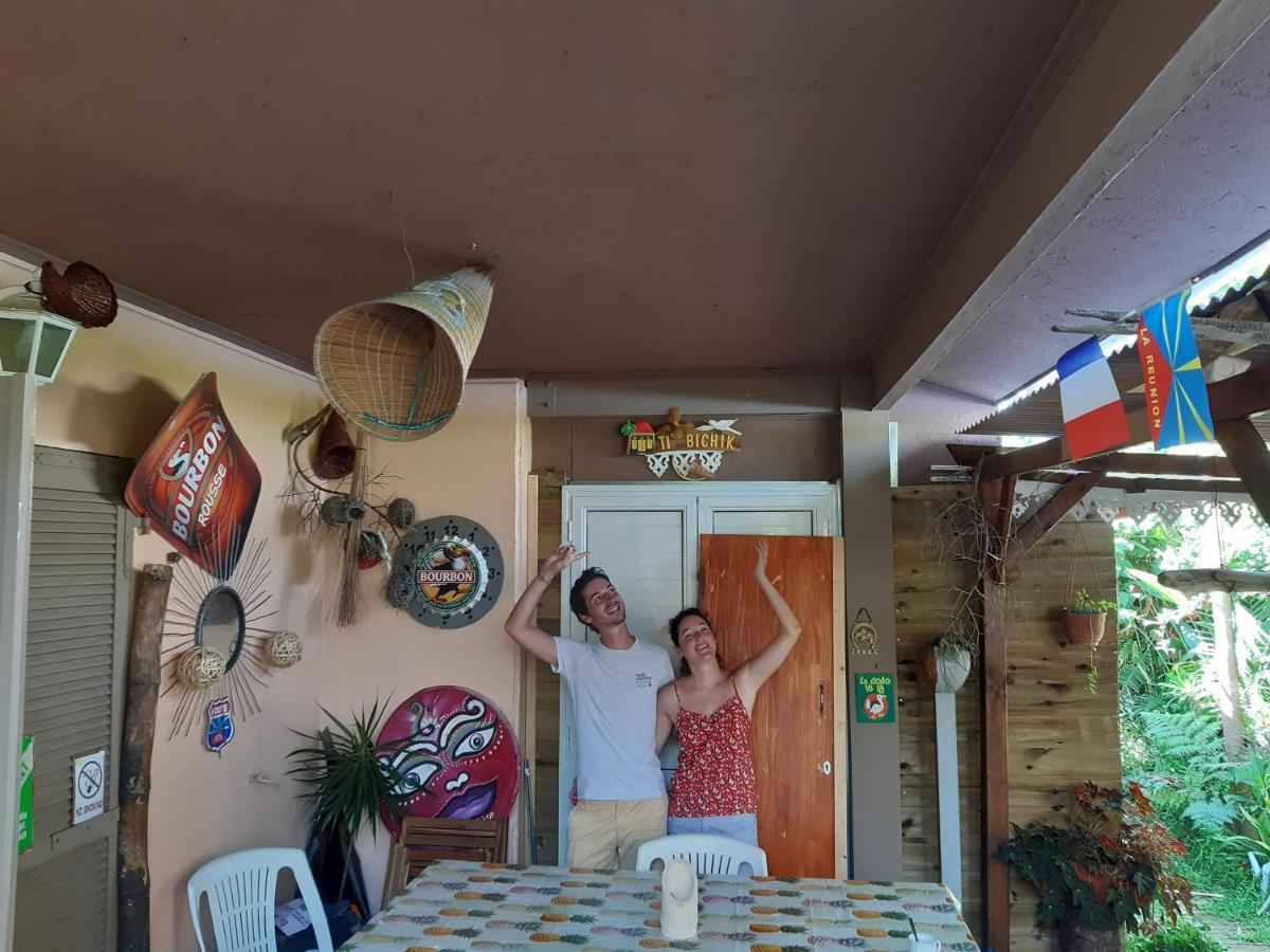 דירות Bras-Panon Ti Koin Kreol' מראה חיצוני תמונה